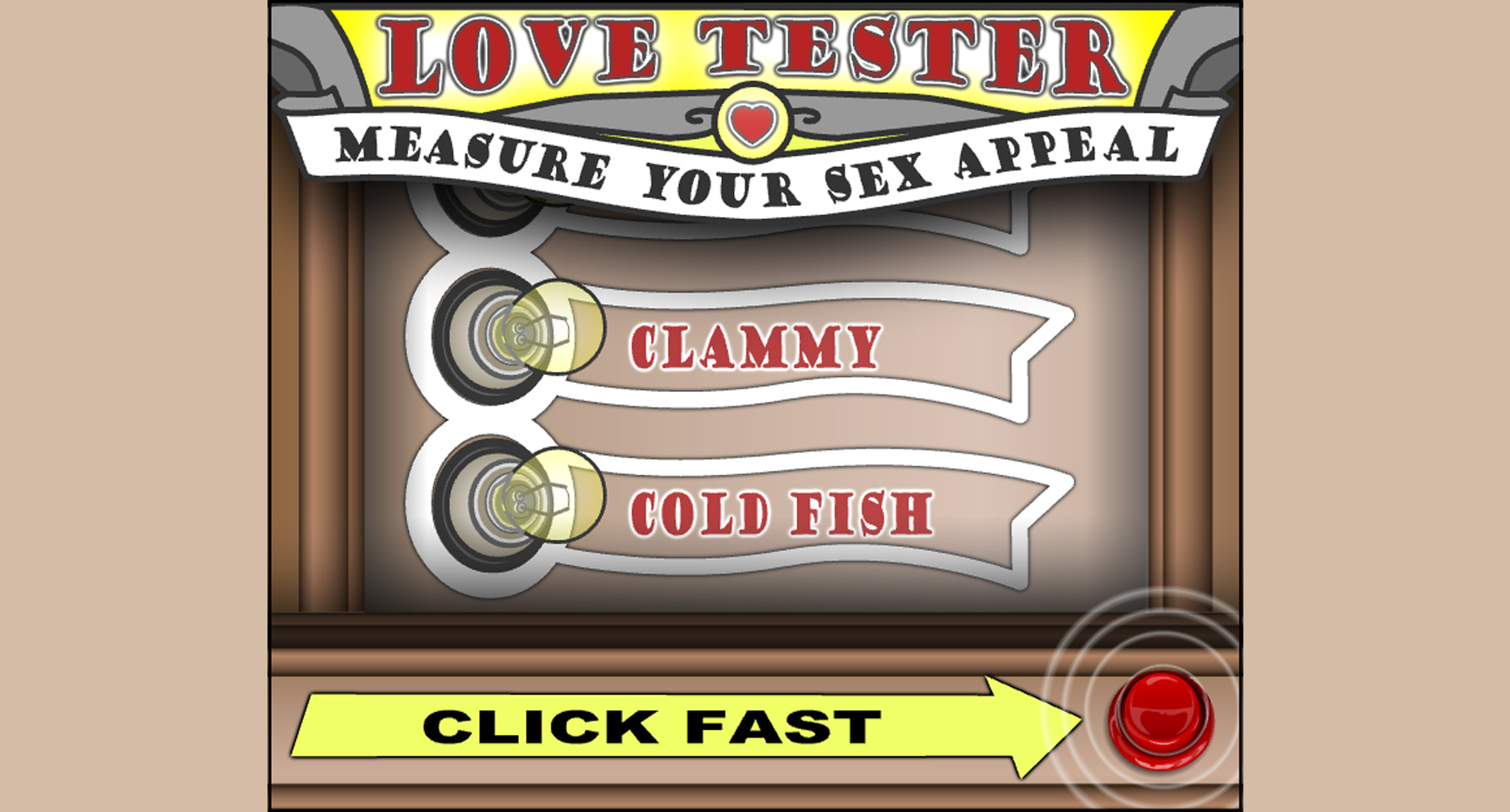 Thumbnail. Love Tester Banner.