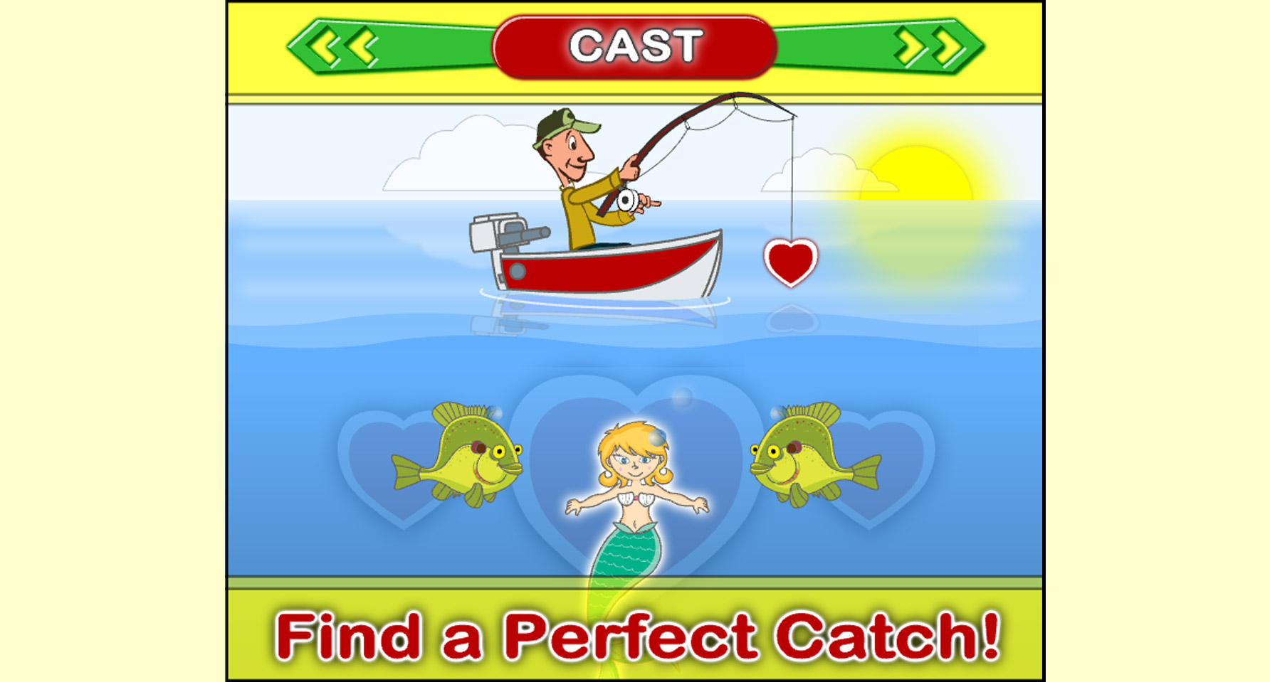 Thumbnail. Perfect Catch Banner.