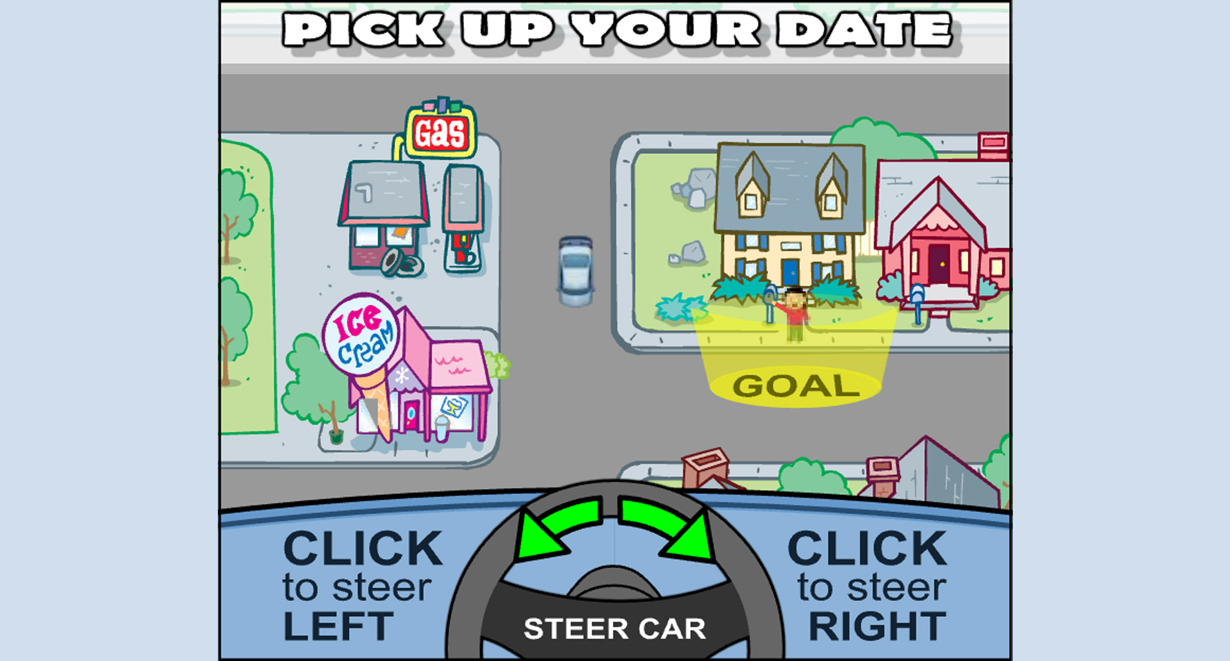 Thumbnail. Pick Up Your Date Banner.