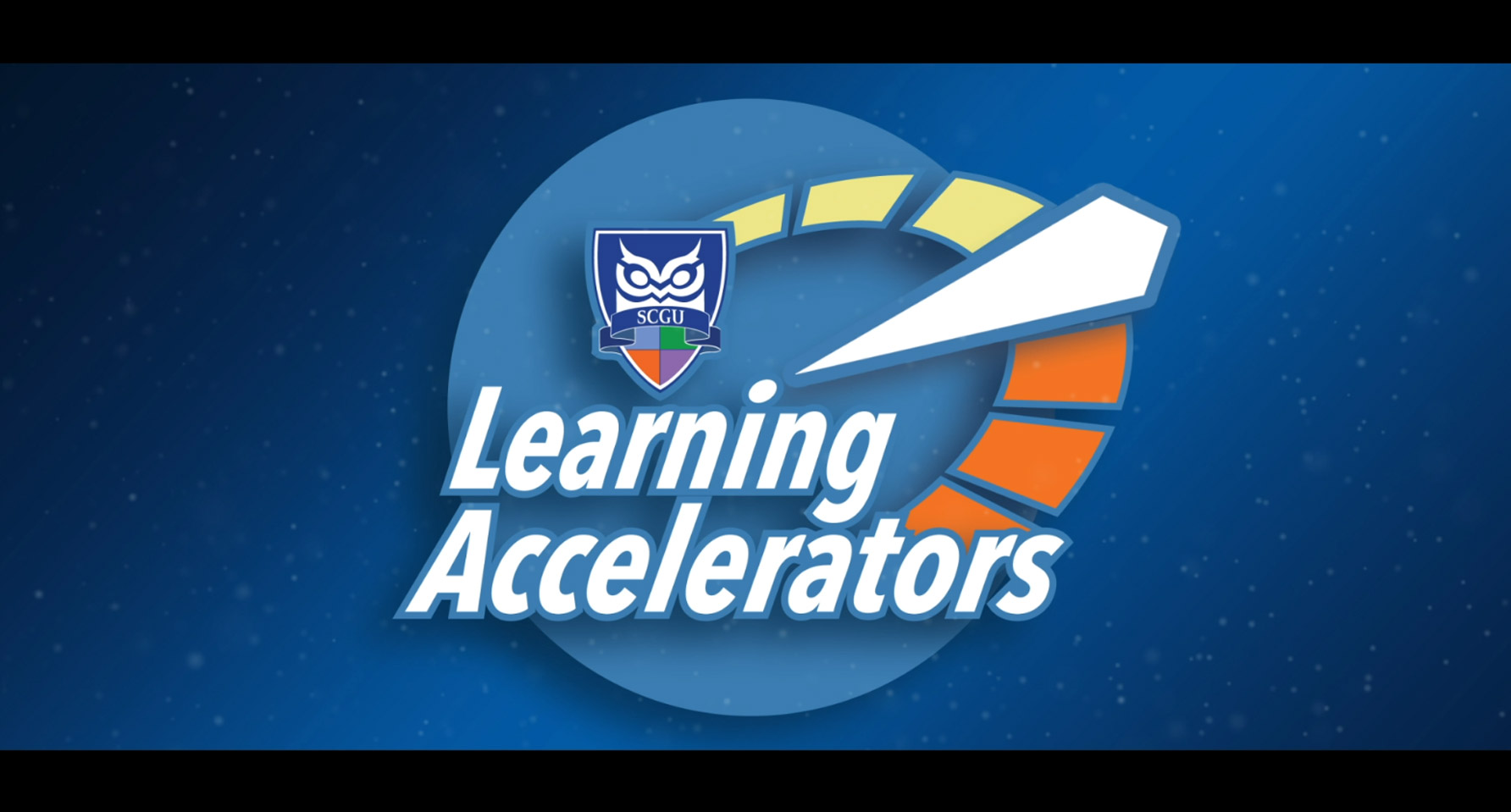 Thumbnail. SCGU Learning Accelerators Intro Video.
