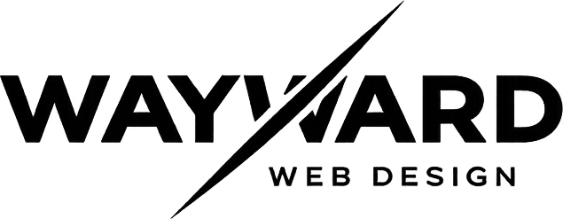 Logo. Wayward Web Design.