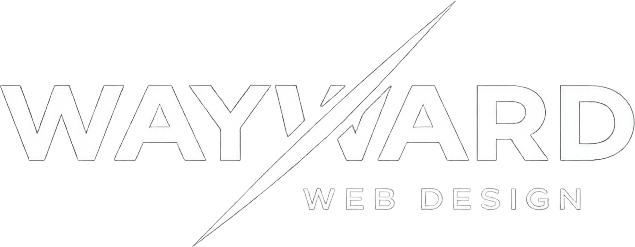 Logo. Wayward Web Design.
