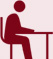 Instructor-led training icon.