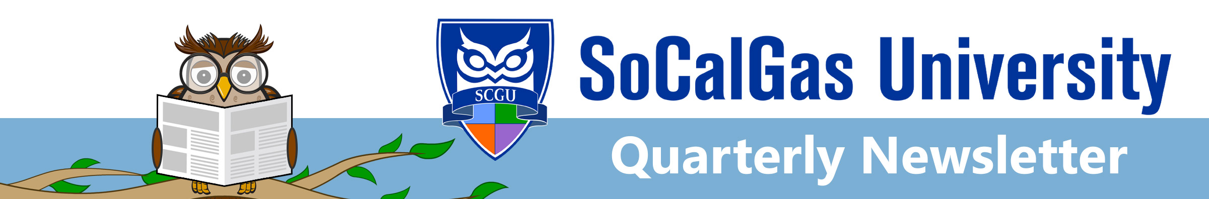 SoCalGas University. Quarterly Newsletter.