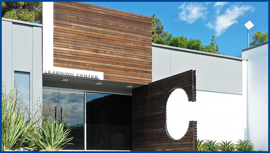 Picture of the Monterey Park Learning Center.