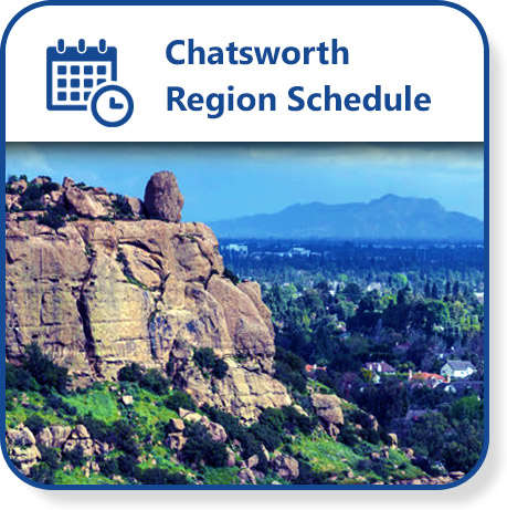 Chatsworth Region Schedule.