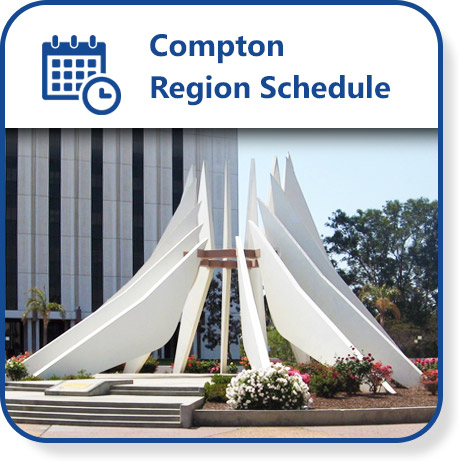 Compton Region Schedule.