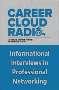 Podcast Summary. Informational Interviews in Professional Networking.