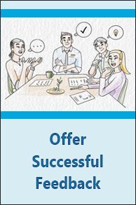 Sketch Note. Offer Successful Feedback.