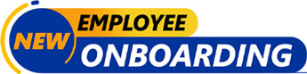 Graphic. New Employee Onboarding Program.