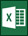 Excel icon.