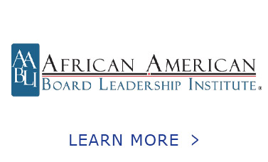 Button. AABLI. African American Board Leadership Institute. Learn More.