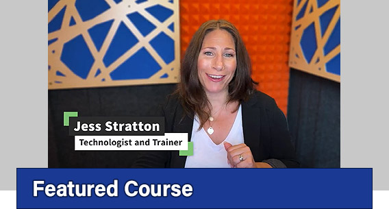 Header. Featured Course.