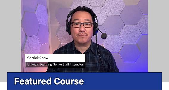 Header. Featured Course.