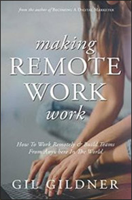 Book. Making Remote Work Work.