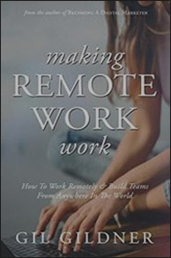 Book. Making Remote Work Work.