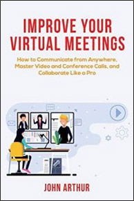 Book. Improve Your Virtual Meetings.