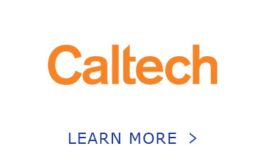 Button. Caltech. Learn More.