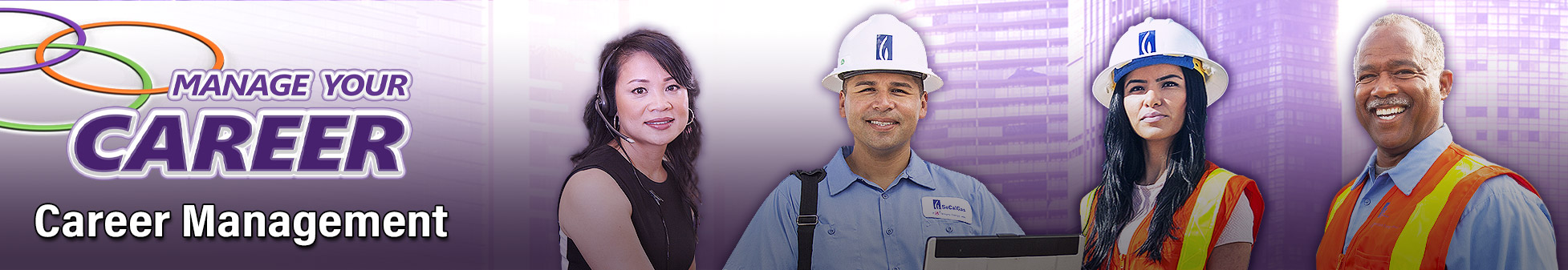 Header. Career Management.