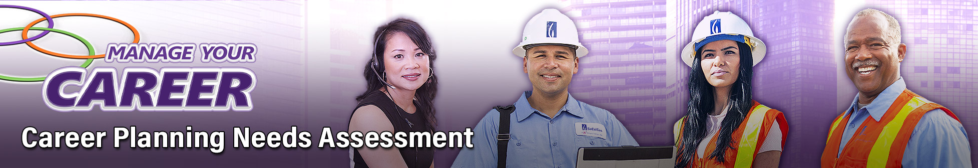 Header. Career Planning Needs Assessment.
