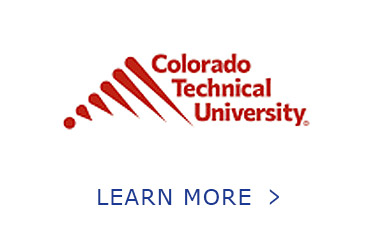 Button. Colorado Technical University. Learn More.