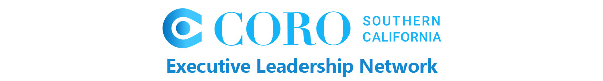 Logo. CORO. Southern California. Executive Leadership Network.