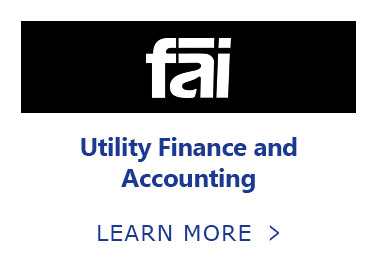 Button. FAI. Utility Finance and Accounting. Learn More.