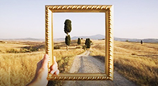 Picture. Focus on Perspective.