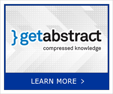 Banner. getAbstract. Compressed Knowledge.