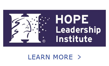 Button. Hope Leadership Institute. Learn More.