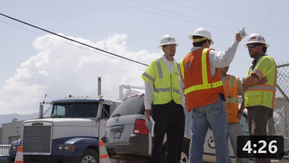 Video. Hydrostatic Pressure Testing.
