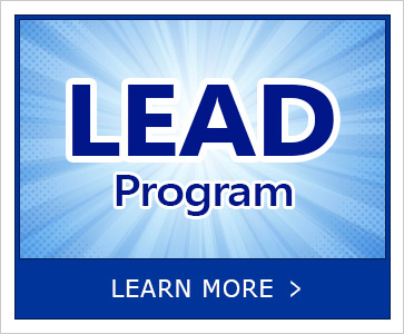 Banner. LEAD Program.