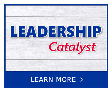 Banner. Leadership Catalyst.