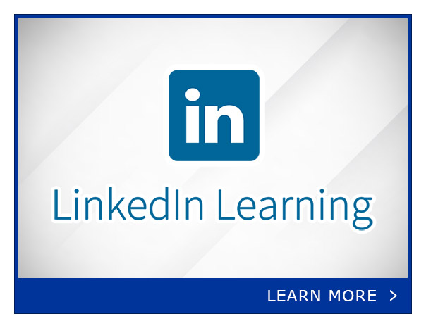 Banner. LinkedIn Learning.