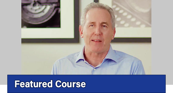 Header. Featured Course.