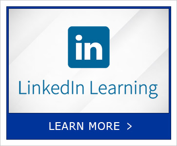 Banner. LinkedIn Learning.