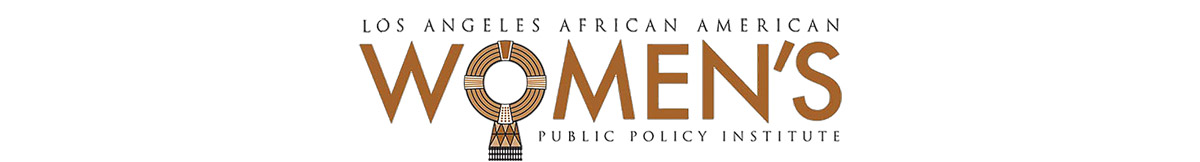 Logo. Los Angeles African American Women's Public Policy Institute.