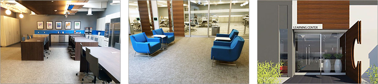 Pictures. Various locations at the Monterey Park Learning Center.