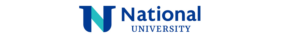 Logo. National University.