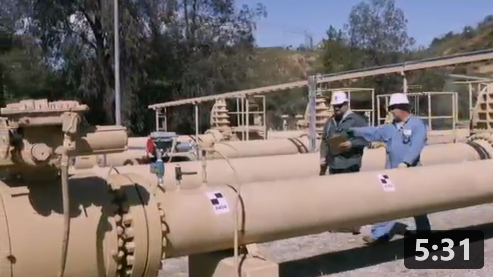 Video. Natural Gas Storage.