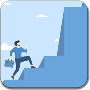 Graphic. Overcoming Barriers to Strategic Thinking.