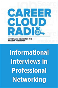 Podcast Summary. Informational Interviews in Professional Networking.