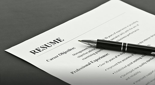 Picture. Résumé Writing.