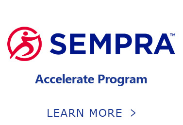 Button. Sempra. Accelerate Program. Learn More.