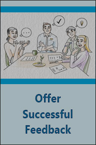 Sketch Note. Offer Successful Feedback.