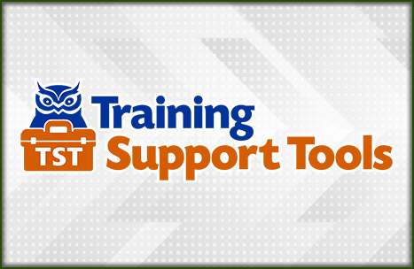 Banner. Training Support Tools.