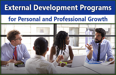 Banner. External Development Programs for Personal and Professional Growth.