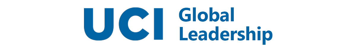 Logo. UCI Global Leadership.