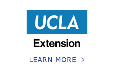 Button. UCLA Extension. Learn More.