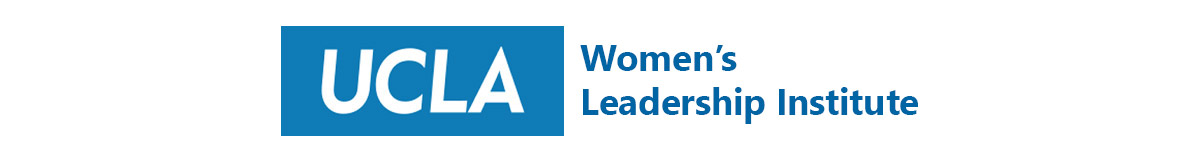 Logo. UCLA Women's Leadership Institute.